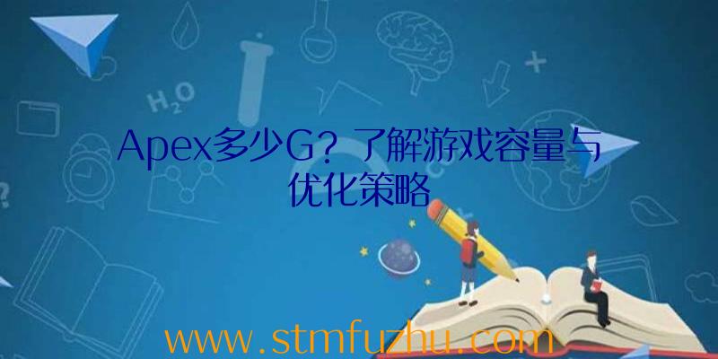 Apex多少G？了解游戏容量与优化策略