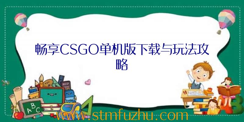 畅享CSGO单机版下载与玩法攻略